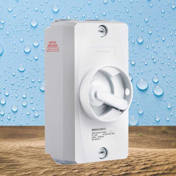 Panasonic Isolator Switches