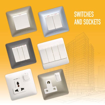 Panasonic Switches and sockets