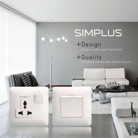 Simplus Switches White Color