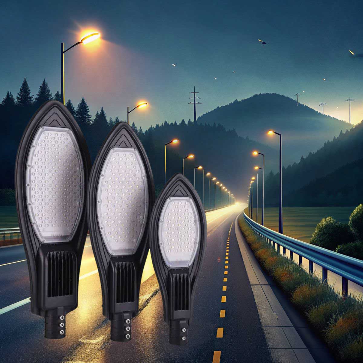 Venus Street Lights