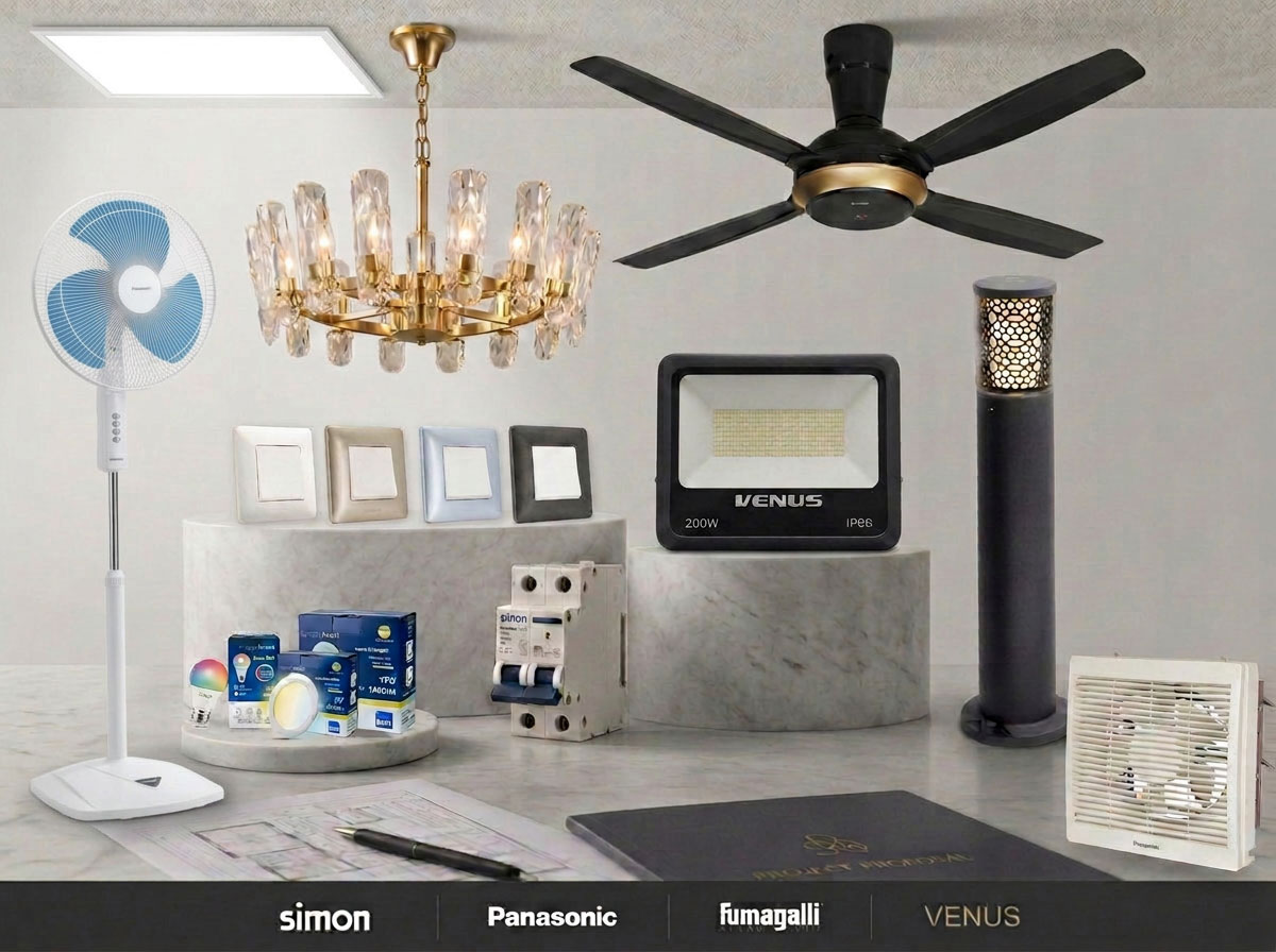 Ecolux products showroom